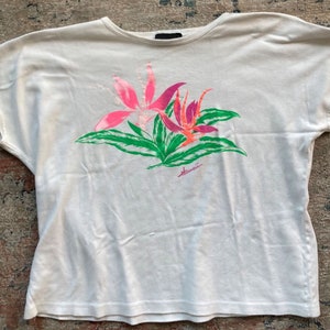 hawaii floral t shirt