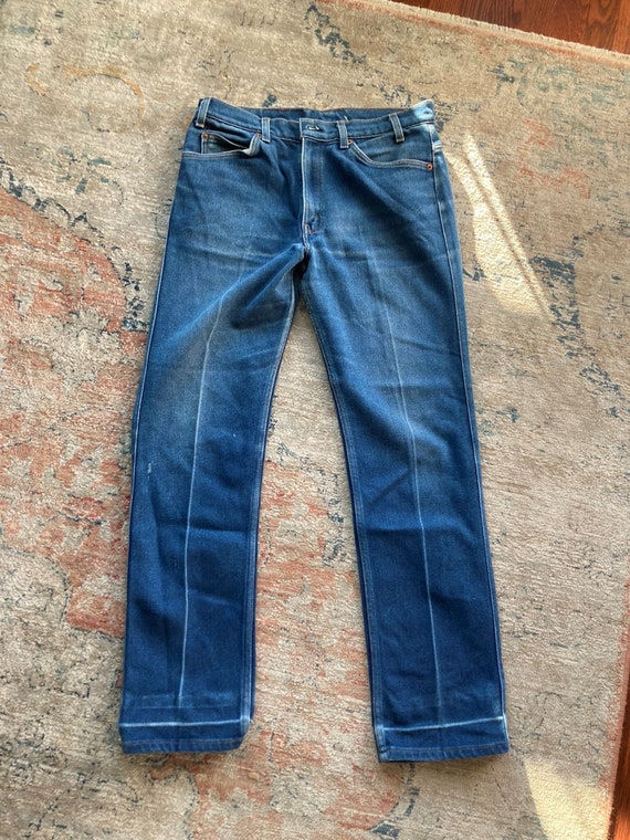 Vintage Denim Jeans Levi Strauss