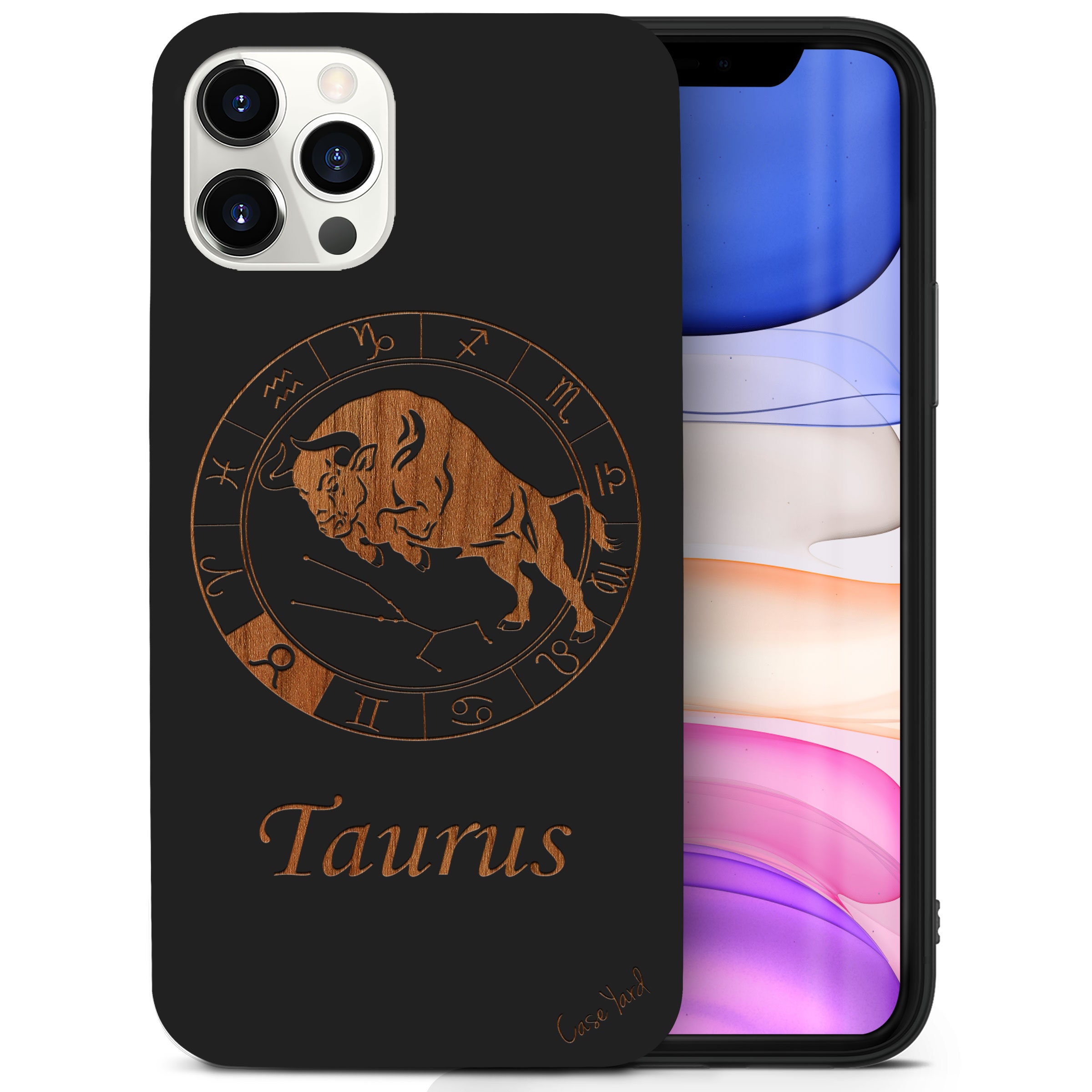 Taurus iPhone Case