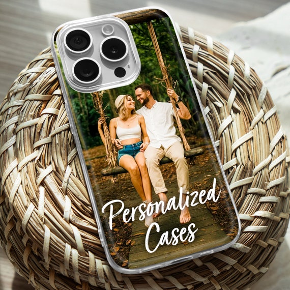Custom Picture iPhone Clear TPU Case, Personalized iPhone Case, Customized  Samsung Phone Case, UV Print Case, iPhone 15 14 13 12 11 XR Case - Etsy