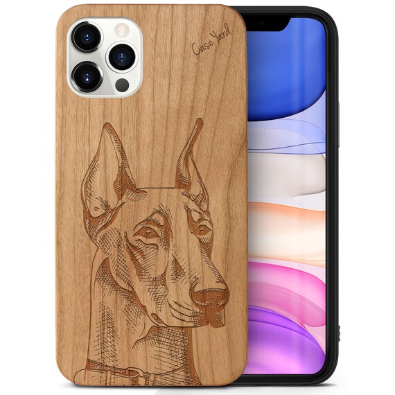 Pinscher Phone Case - Brown Pinscher Phone Case - Brown