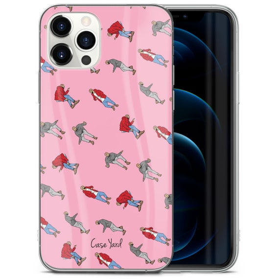 iPhone Clear Case, iPhone 12 Pro Max 11 Pro Max Xsmax Xs Xr X 8 7 Plus Samsung S20 S10 Plus Edge S9 Protective Cover, Drake Dancing Pattrn