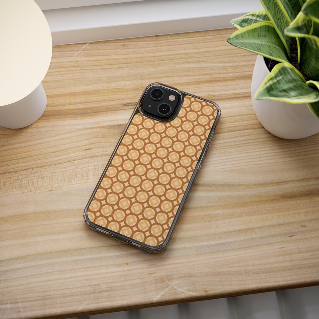 Patterned Iphone Case Minimalist Yellow Patterned iPhone TPU Case , Pattern iPhone 15 Pro Max ...