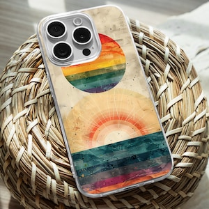 iPhone Clear Case, Pride Month Rainbow iPhone 15 14 13 12 11 Plus Pro Max TPU Case, Samsung Galaxy S21 S22 Ultra Case, Premium iPhone Casing