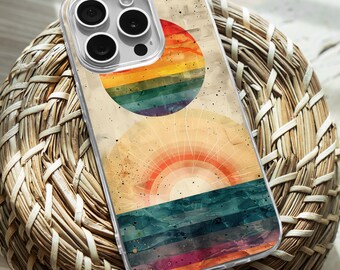iPhone Clear Case, Pride Month Rainbow iPhone 15 14 13 12 11 Plus Pro Max TPU Case, Samsung Galaxy S21 S22 Ultra Case, Premium iPhone Casing
