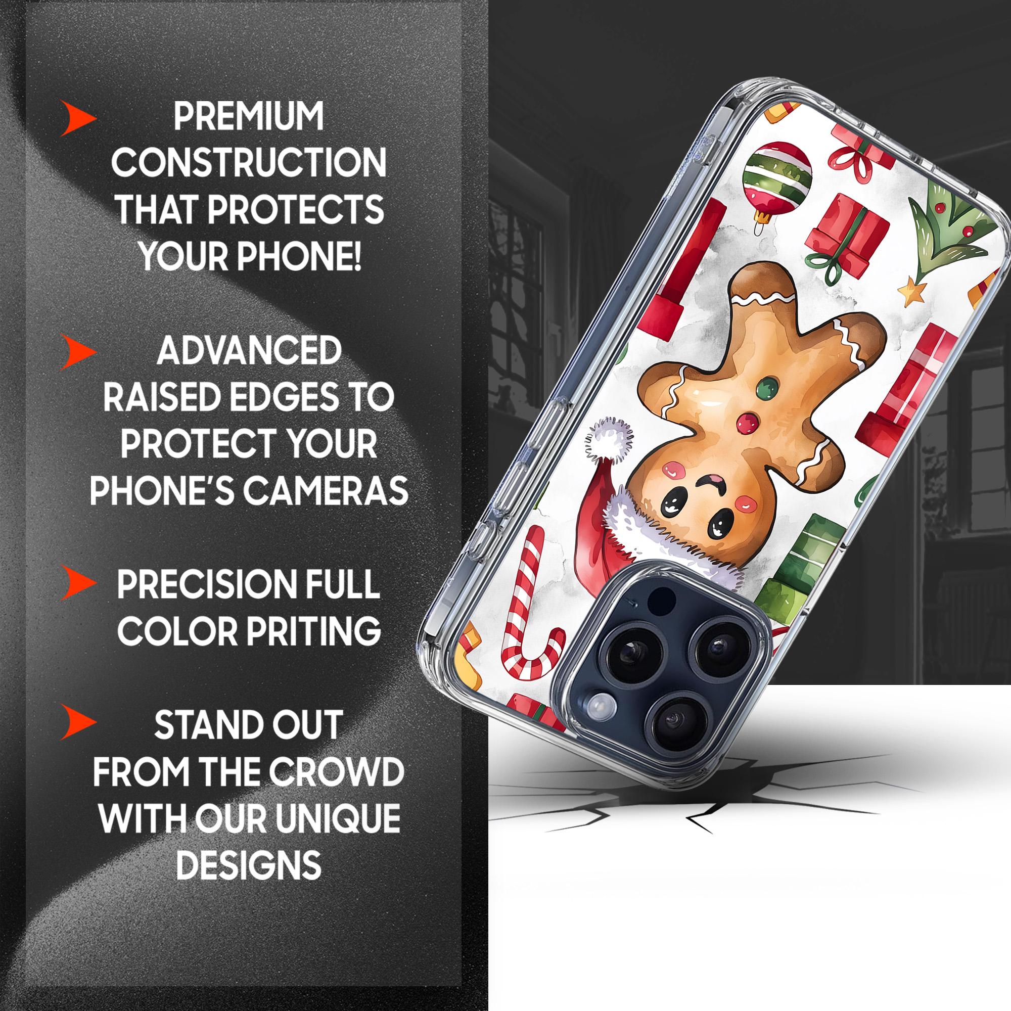 Funda Transparente Para IPhone 13 Pro Max Con Diseño En Reli | Envío Gratis