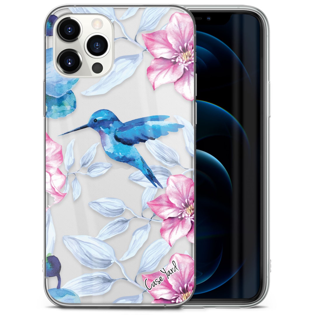 IPhone Clear Case, Humming Bird iPhone 15 14 13 12 11 Plus Pro Max Mini ...