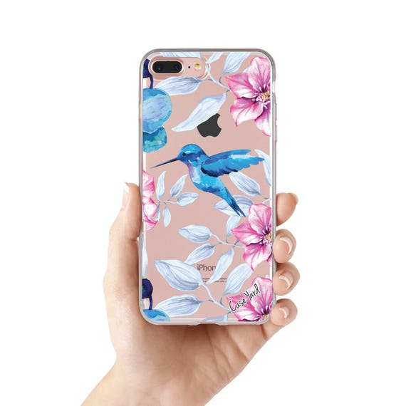 Hydrangeas & Hummingbirds iphone 11 case Hydrangeas & Hummingbirds iphone 11 case