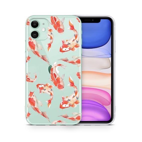 Koi Pond Pattern iphone 11 case Koi Pond Pattern iphone 11 case