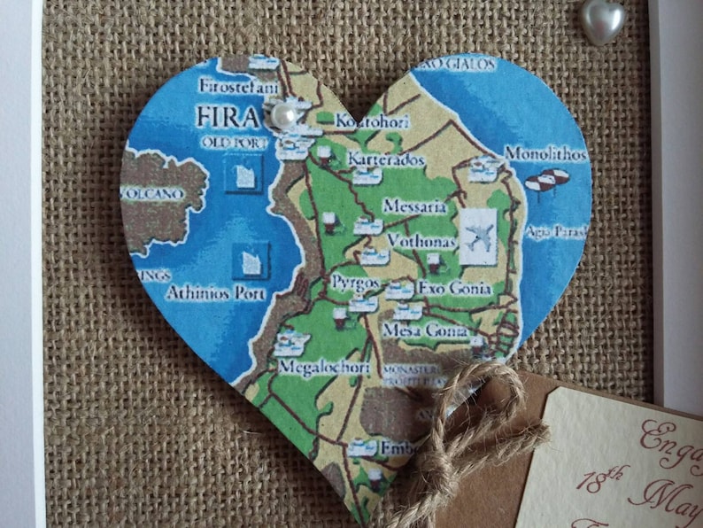 Mr /& Mrs Heart Map Engagement location Marriage,New Home location Picture Personalised Wedding location gift Wall Art