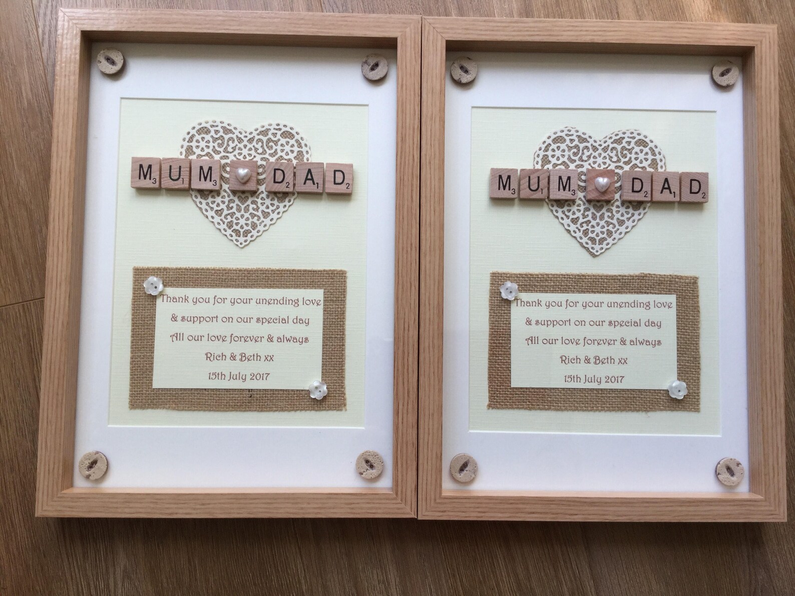 marriage day gifts for parents