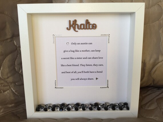 mothers day gifts for auntie