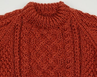 Childs Round Neck Sweater