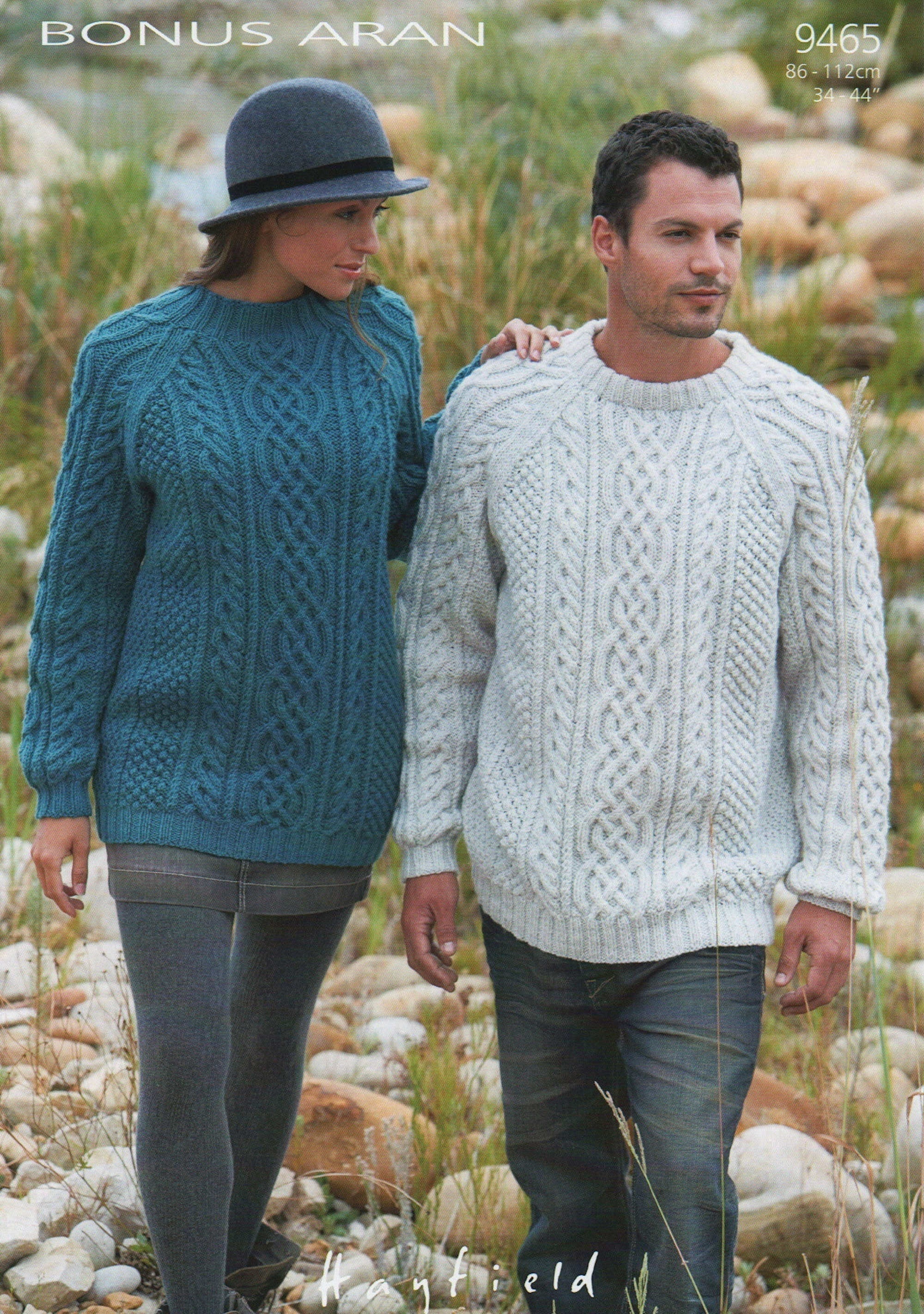 Ladies Aran Knitting Patterns - Etsy UK