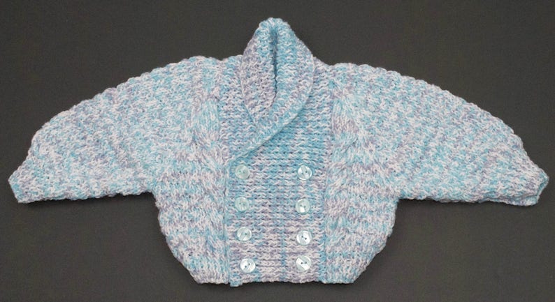 Boy's Shawl Collar Cardigan image 1