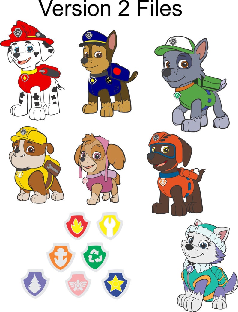 cricut paw patrol svg free cricut paw patrol svg free