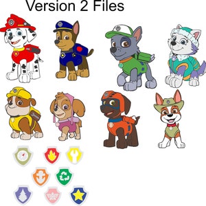 Free Free Paw Patrol Svg Etsy 916 SVG PNG EPS DXF File