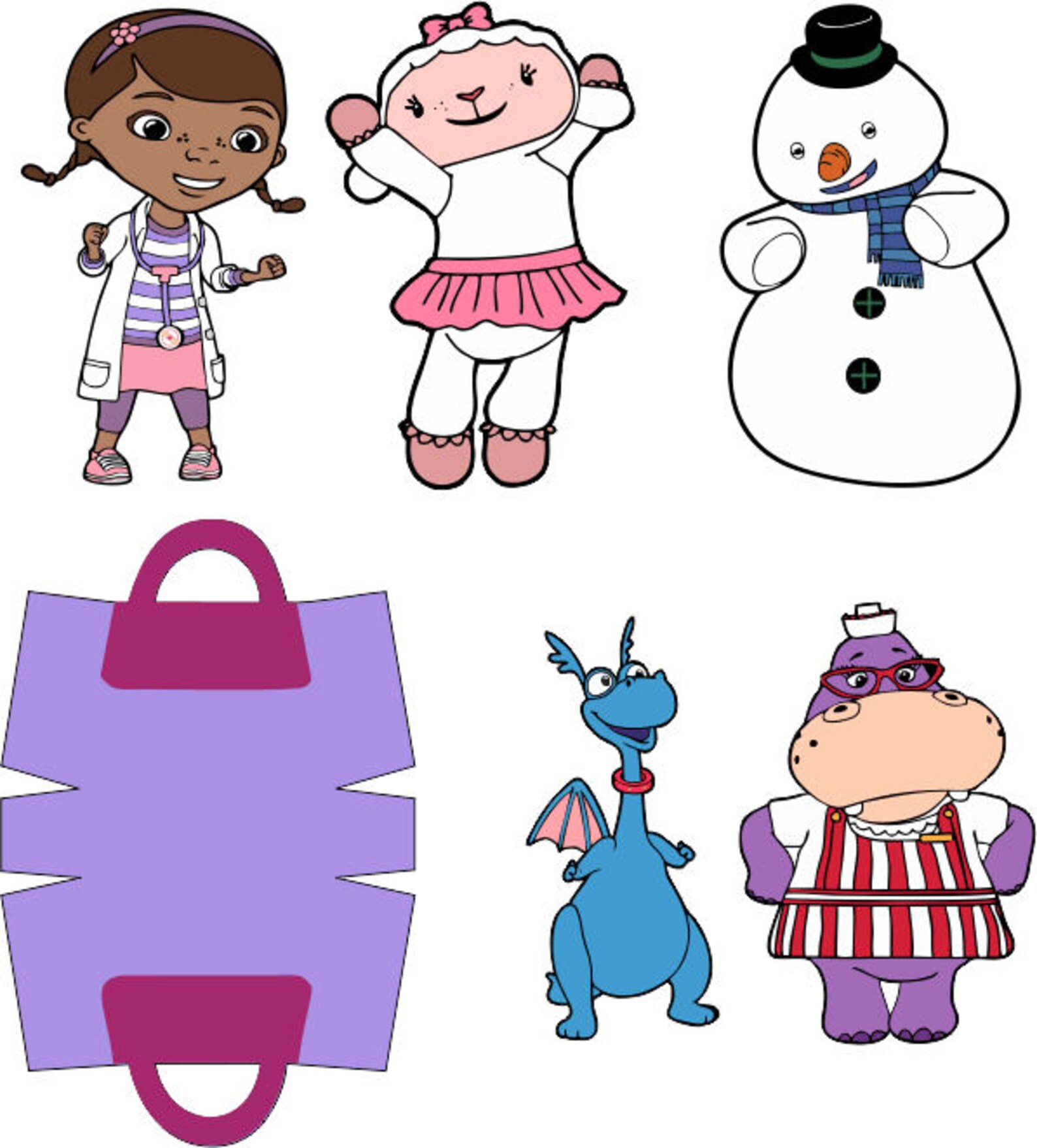 Download Doc McStuffins SVG Cricut Explore | Etsy