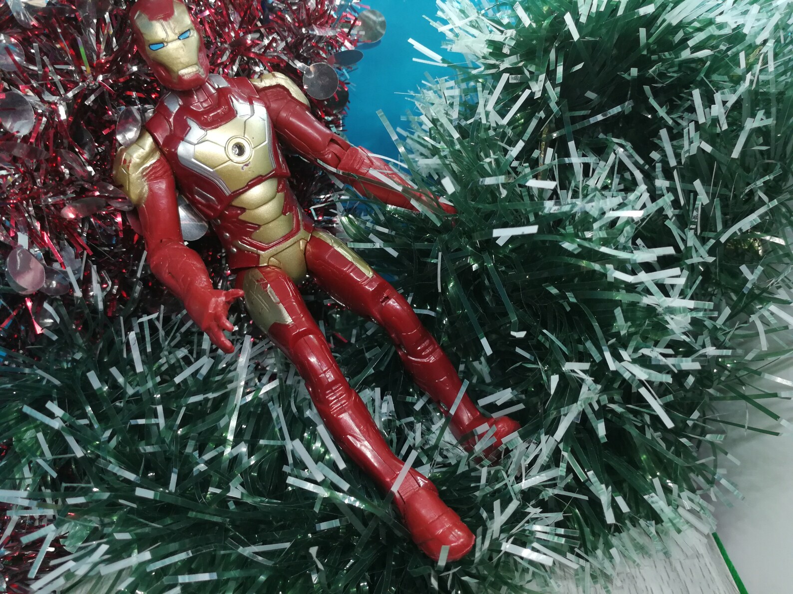 Iron Man Avengers Christmas Tree Ornament Decoraciones de Etsy