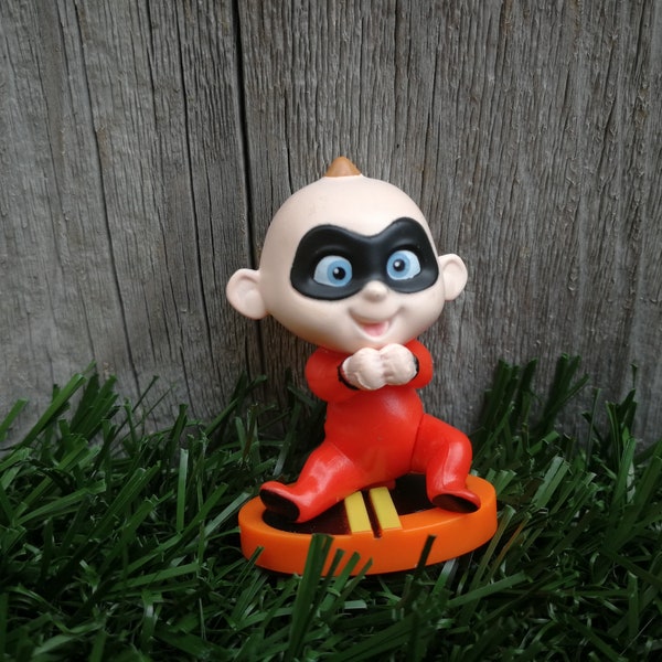 The Incredibles  Jack-Jack Parr Custom Christmas ornament or Cake Topper - Christmas decorations -Upcycled Toys