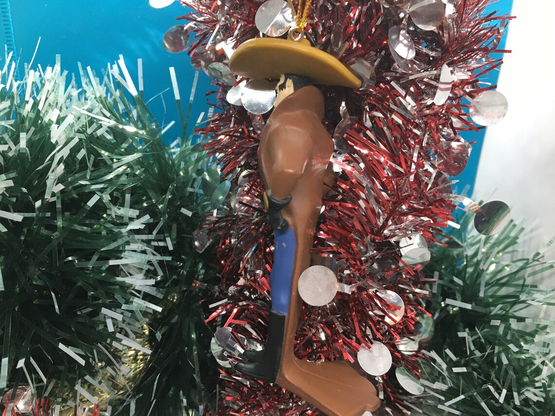 Upcycled Toy Rico Home on the Range Christmas Tree Ornament Etsy