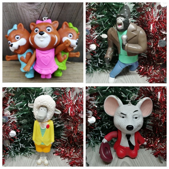 singing christmas tree toy