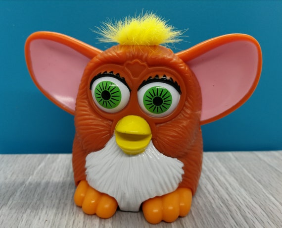 plastic furby
