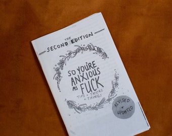 Digital Version: So You're Anxious as F*ck Zine, 2nd Edition