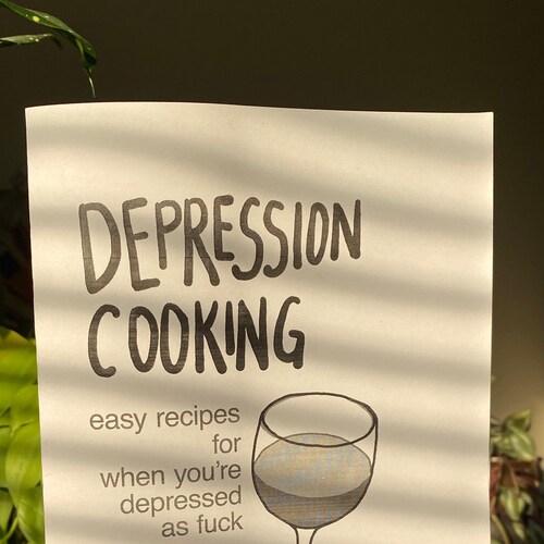 Depression Cooking Zine