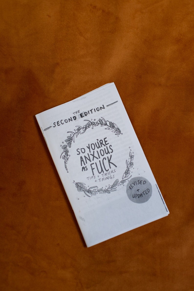 Digital Version: So You're Anxious as F*ck Zine, 2nd Edition