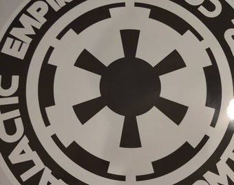Galactic Empire Tire Cover