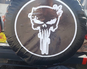 Punisher Tire Cover