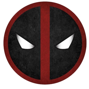 Deadpool Spare Tire Cover image 1