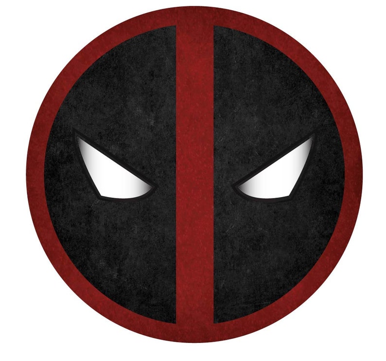 Deadpool Spare Tire Cover image 1