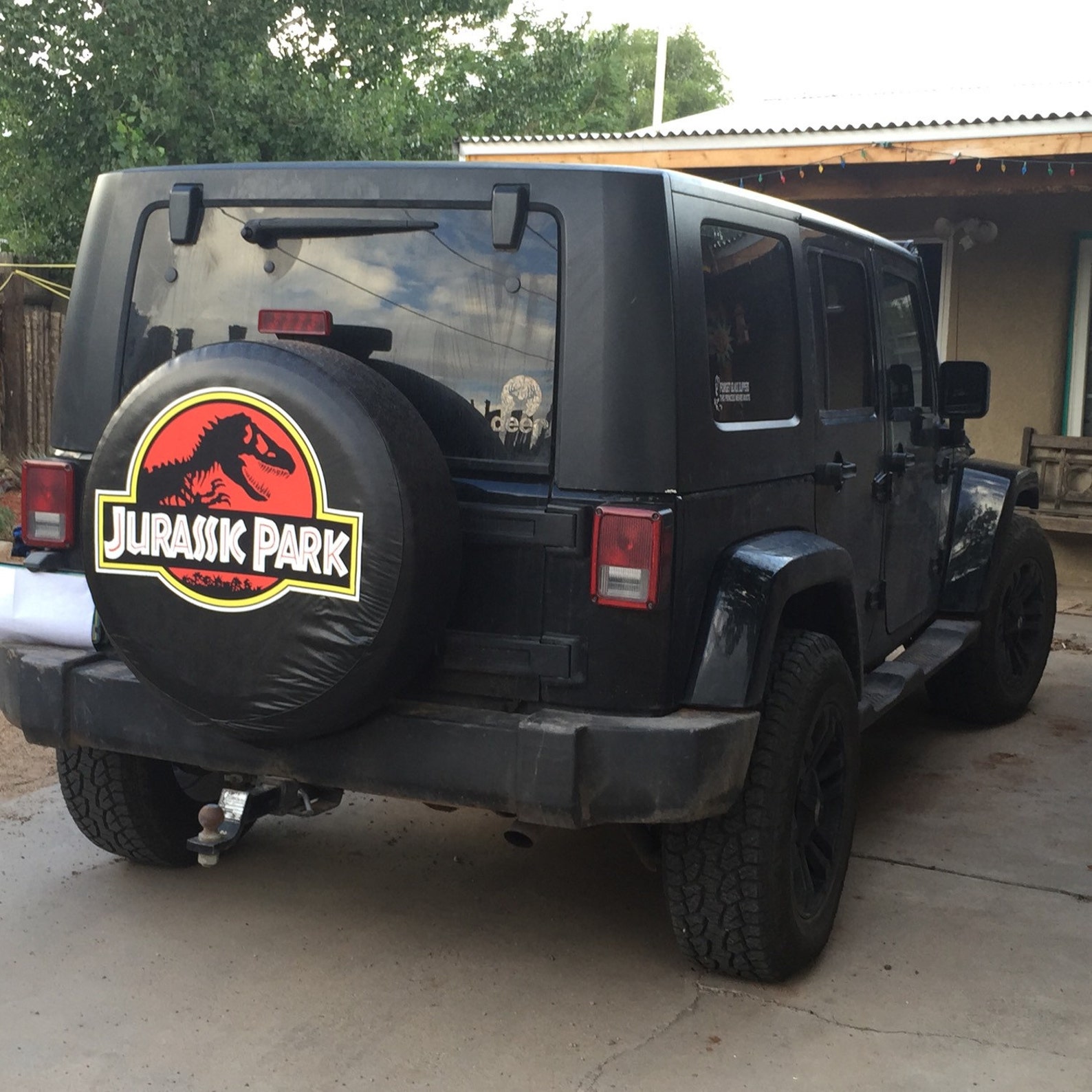 Jeep Wrangler 1993 Jurassic Park