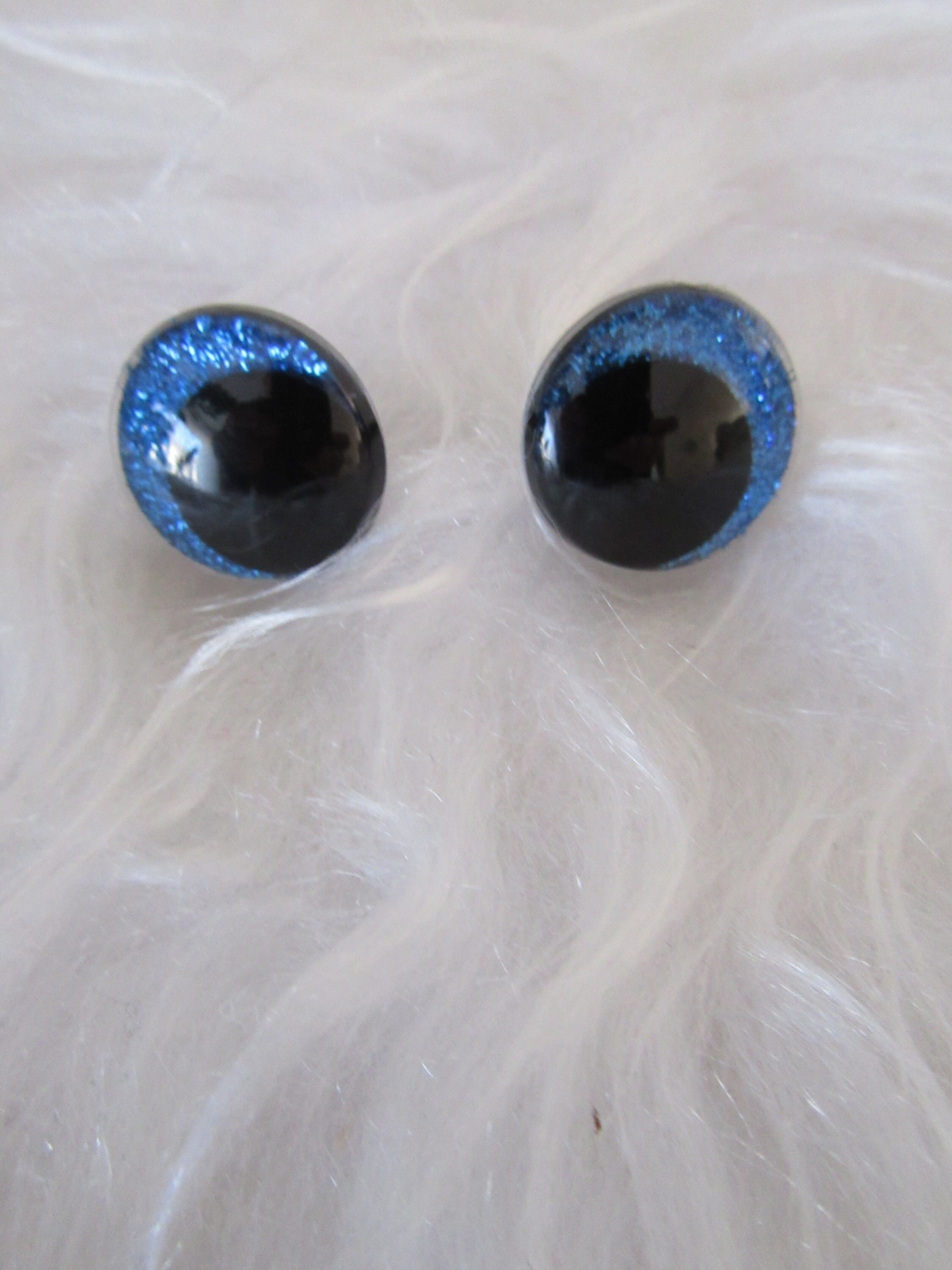 Beanie Boo 20 Mm Silver Eyes, Sparkling Safety Eyes Silver, Dolls
