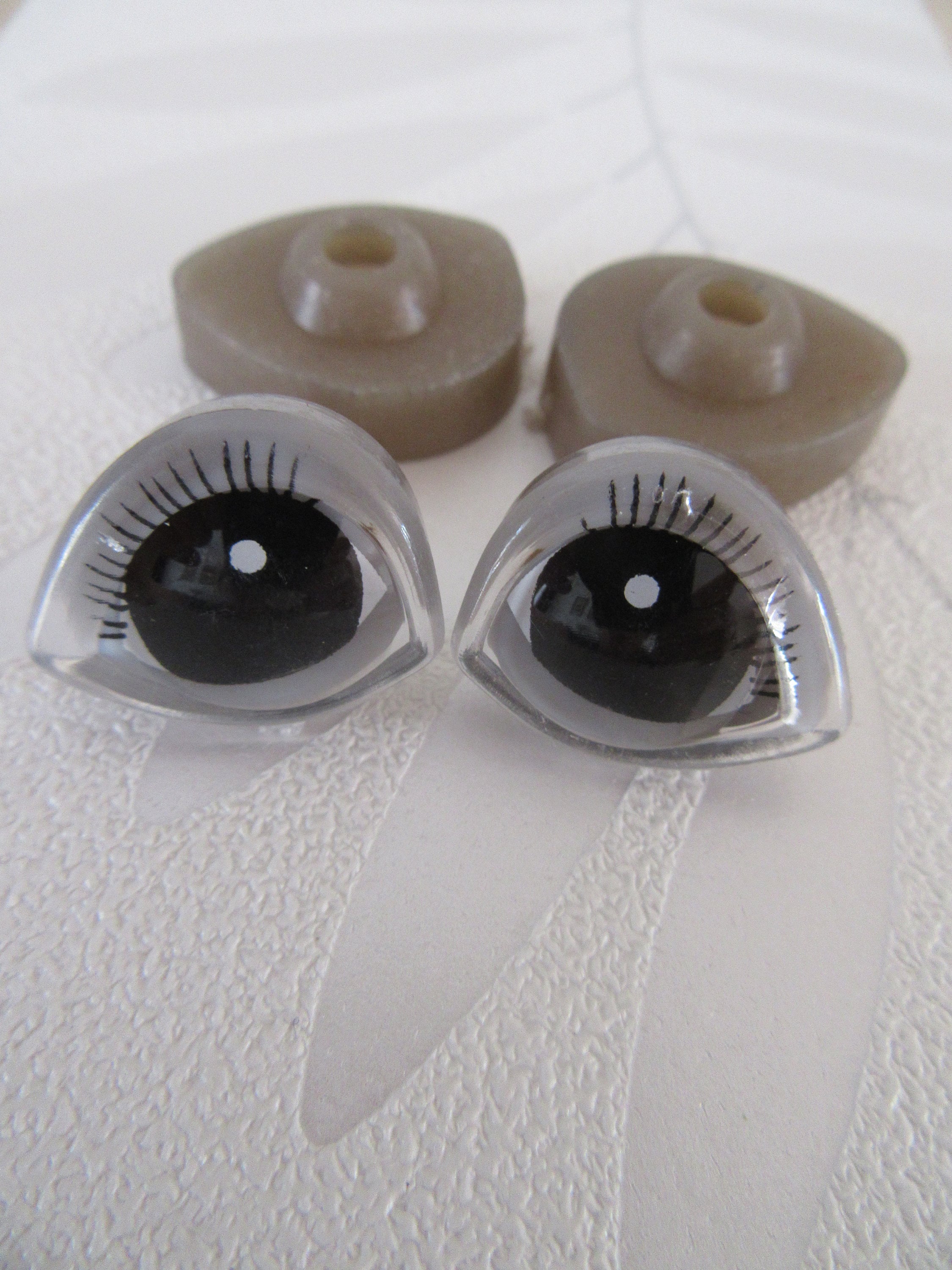Big Washers for Safety Eyes 50 or 100 Pieces for 15mm to 18mm Safety Eyes  Amigurumi Plushie Eyes Backs, Backings, Stoppers 