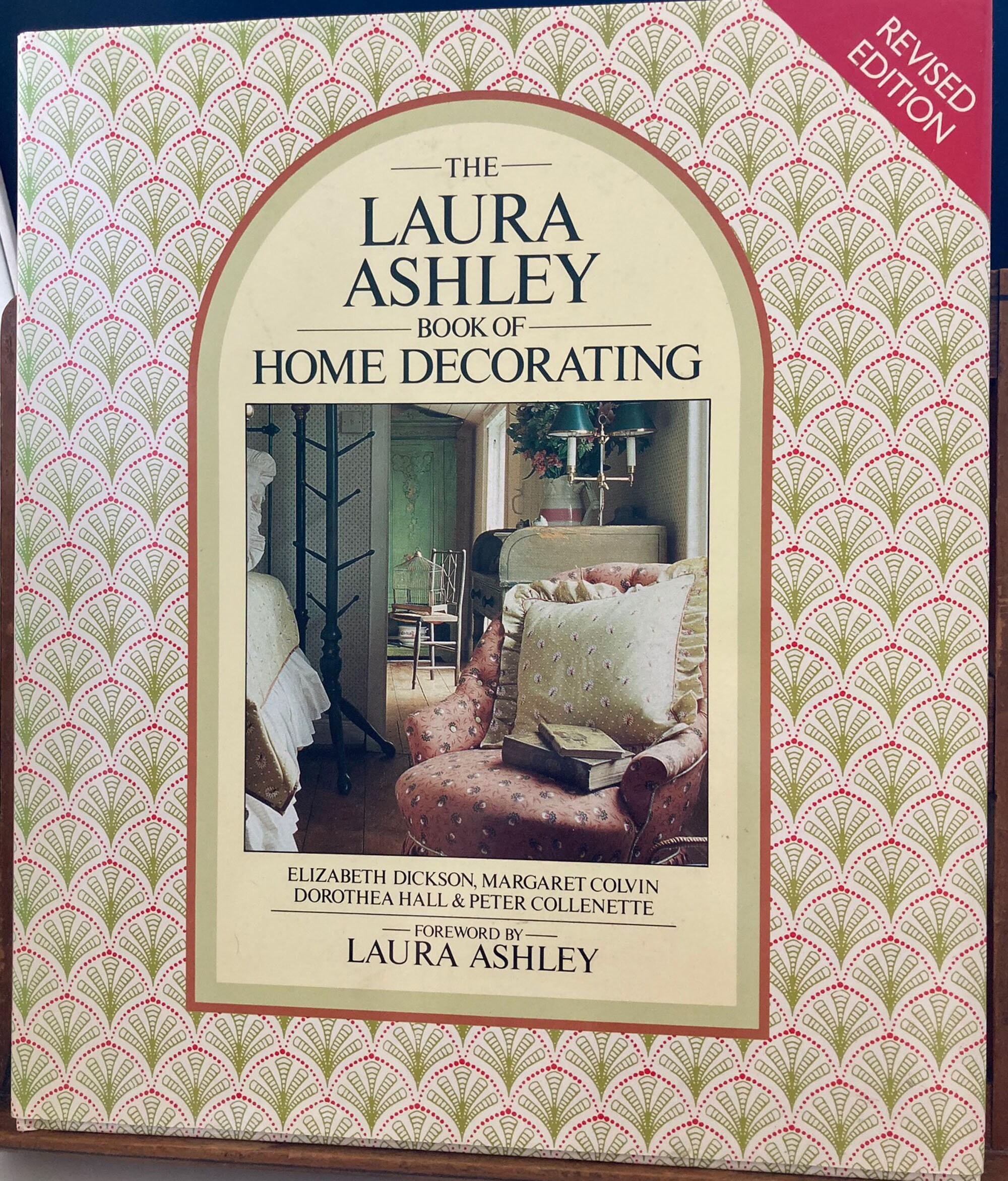 1989 Laura Ashley Revised Edition Book of Home Decorating Etsy