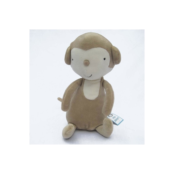 Vintage Retired Little Jellycat 8" Thumble Monkey • Baby Safe