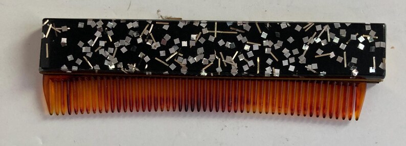 Pattern Retractable Comb Vintage Retractable Comb 4.25