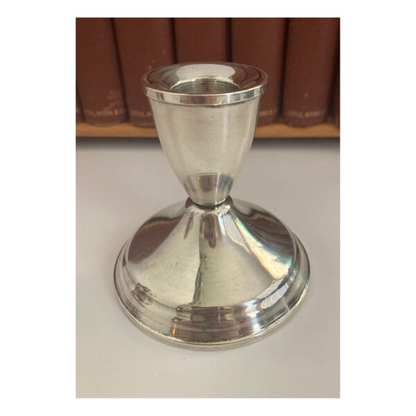 Sterling Silver 3.5" Duchin Creations Candle Stick Holder