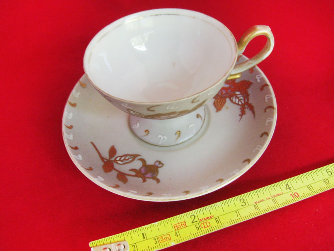 UCAGCO China made in Occupied Japan Hand Painted Tea Cup and Etsy