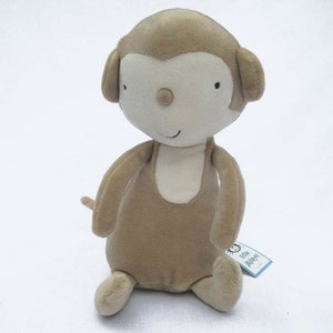 RARE Retire Vintage  7&quot; Little Jellycat Thumble Monkey.