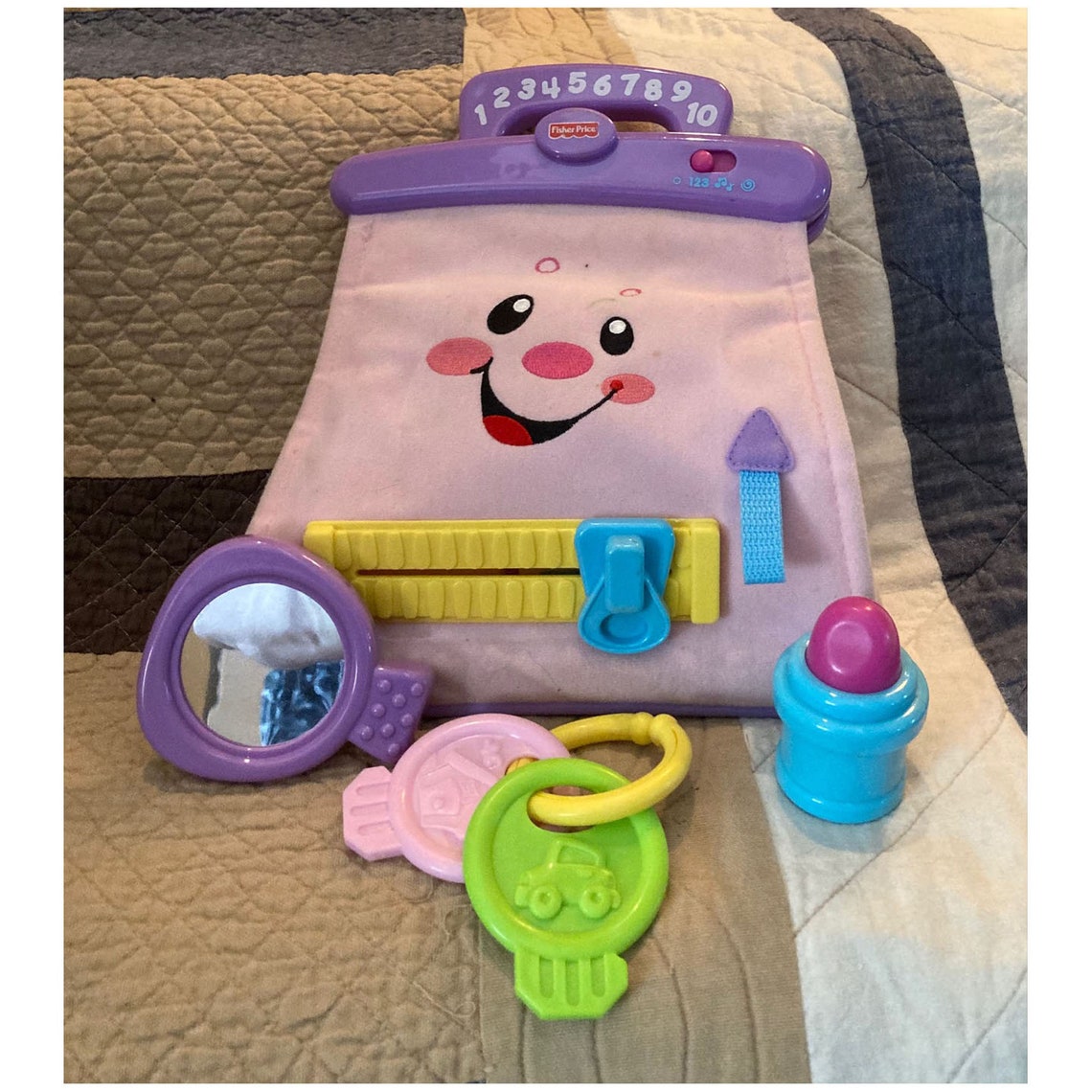 Rare Fisher Price Babies First Toys Extravaganza w/Tea Set Etsy.de