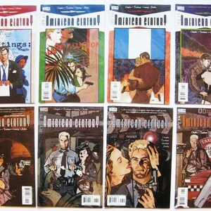 Mint! DC Vertigo ‘American Century’ 2001 #1 to #8 First Year - Mint!!