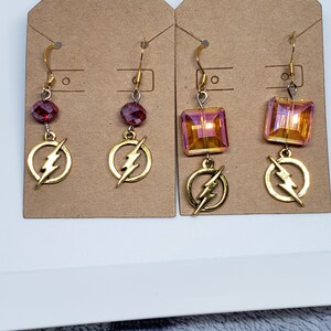 Handmade Need for Speed Earrings