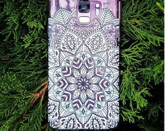 Pastel Mandala, Clear Soft Phone Case,  iPhone full series, Samsung, iphone 14