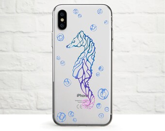 Seahorse, Phone Case, iPhone full series, Samsung, iphone 14