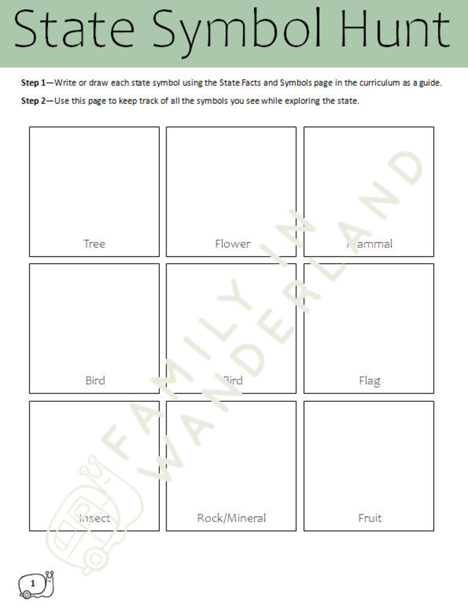Wanderland Travel Guide - Activity Workbook - Immersive US Travel ...