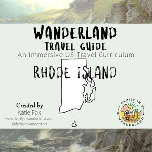 Wanderland Travel Guide - Rhode Island - Immersive US Travel Curriculum